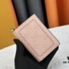 693070b16e68136f4d9a5996 LV Top Replica M80152 Cléa Wallet Made of Monogram Empreinte Soft Grained Calfskin with Signature Monogram Embossed Pattern