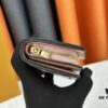 693070b26e68136f4d9a599c LV Top Replica M80152 Cléa Wallet Made of Monogram Empreinte Soft Grained Calfskin with Signature Monogram Embossed Pattern