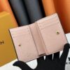 693070b36e68136f4d9a599e LV Top Replica M80152 Cléa Wallet Made of Monogram Empreinte Soft Grained Calfskin with Signature Monogram Embossed Pattern
