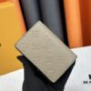 LV Top Replica M80152 Cléa Wallet in Monogram Empreinte Grainy Calfskin
