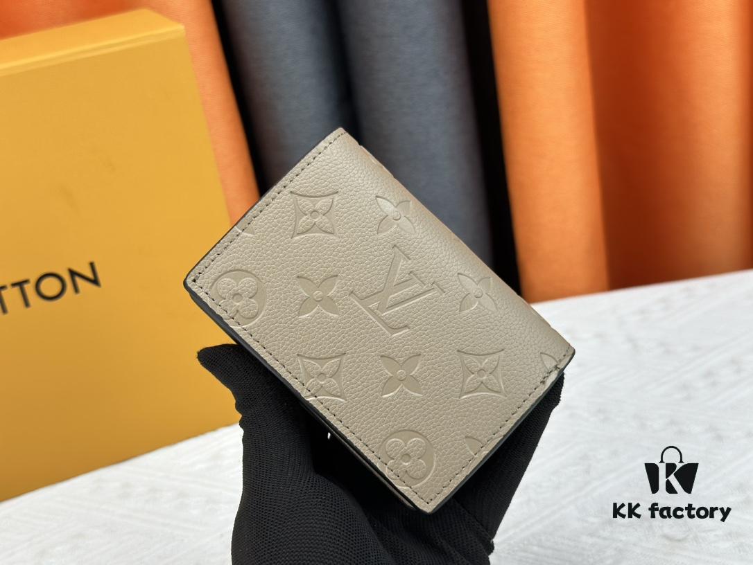 LV Top Replica M80152 Cléa Wallet in Monogram Empreinte Grainy Calfskin