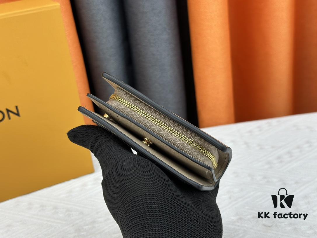 LV Top Replica M80152 Cléa Wallet in Monogram Empreinte Grainy Calfskin