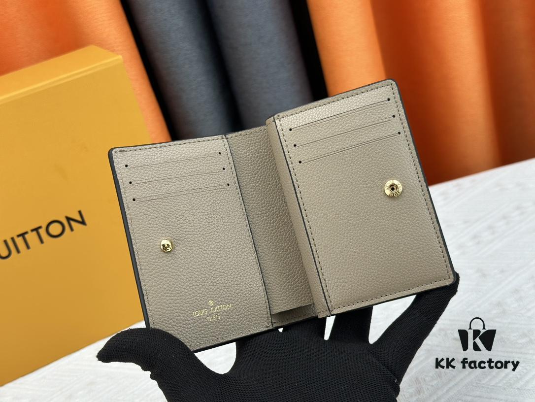 LV Top Replica M80152 Cléa Wallet in Monogram Empreinte Grainy Calfskin