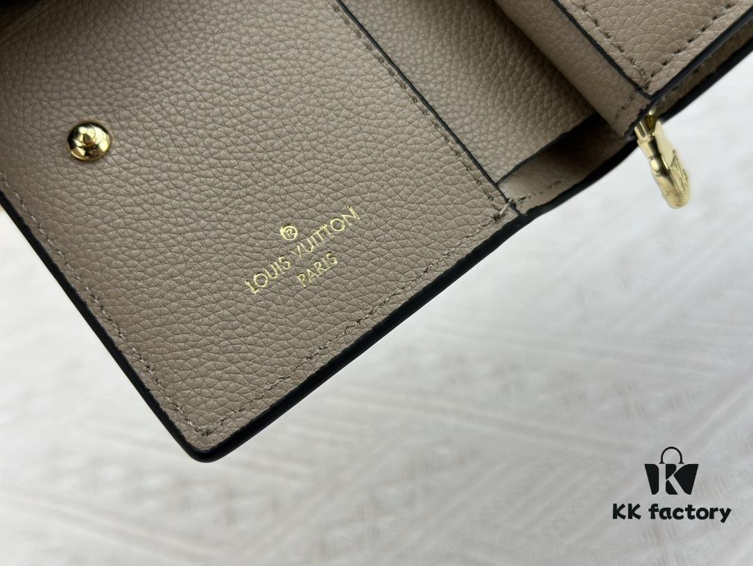 LV Top Replica M80152 Cléa Wallet in Monogram Empreinte Grainy Calfskin