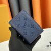 693070bd6e68136f4d9a59b1 LV Top Quality Replica M80152 Cléa Wallet in Monogram Empreinte Soft Grain Leather