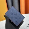 693070be6e68136f4d9a59b3 LV Top Quality Replica M80152 Cléa Wallet in Monogram Empreinte Soft Grain Leather