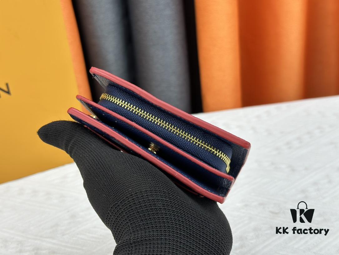 693070c06e68136f4d9a59b5 LV Top Quality Replica M80152 Cléa Wallet in Monogram Empreinte Soft Grain Leather