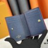 693070c06e68136f4d9a59b6 LV Top Quality Replica M80152 Cléa Wallet in Monogram Empreinte Soft Grain Leather