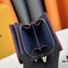 693070c06e68136f4d9a59b7 LV Top Quality Replica M80152 Cléa Wallet in Monogram Empreinte Soft Grain Leather