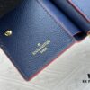 693070c16e68136f4d9a59b9 LV Top Quality Replica M80152 Cléa Wallet in Monogram Empreinte Soft Grain Leather