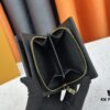 LV Top Clone M80152 Cléa Wallet in Monogram Empreinte Soft Grained Calfskin with Signature Pattern