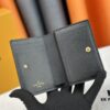 LV Top Clone M80152 Cléa Wallet in Monogram Empreinte Soft Grained Calfskin with Signature Pattern