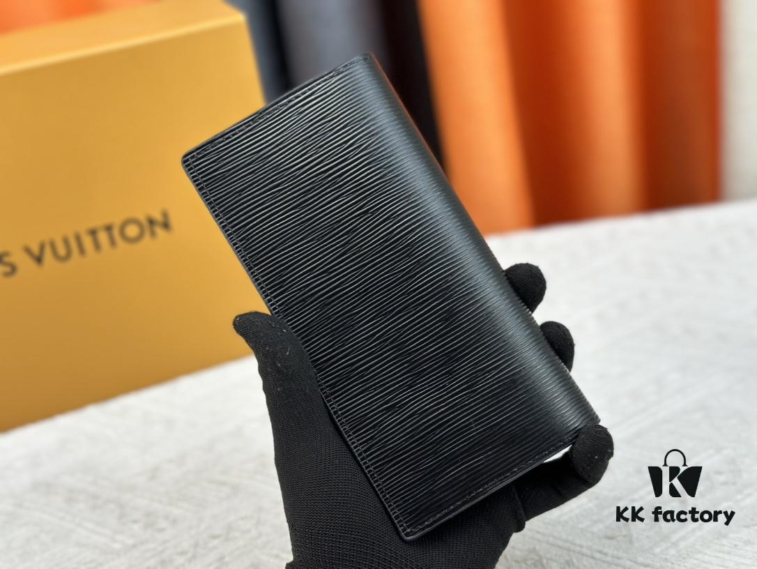 693070c76e68136f4d9a59c4 Wallet Model: N62665 Ink Waterwave Black M63513 Louis Vuitton Classic Brazza Wallet