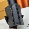 693070c96e68136f4d9a59c7 Wallet Model: N62665 Ink Waterwave Black M63513 Louis Vuitton Classic Brazza Wallet