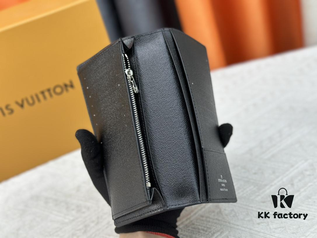 693070c96e68136f4d9a59c7 Wallet Model: N62665 Ink Waterwave Black M63513 Louis Vuitton Classic Brazza Wallet