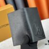 693070c96e68136f4d9a59c8 Wallet Model: N62665 Ink Waterwave Black M63513 Louis Vuitton Classic Brazza Wallet