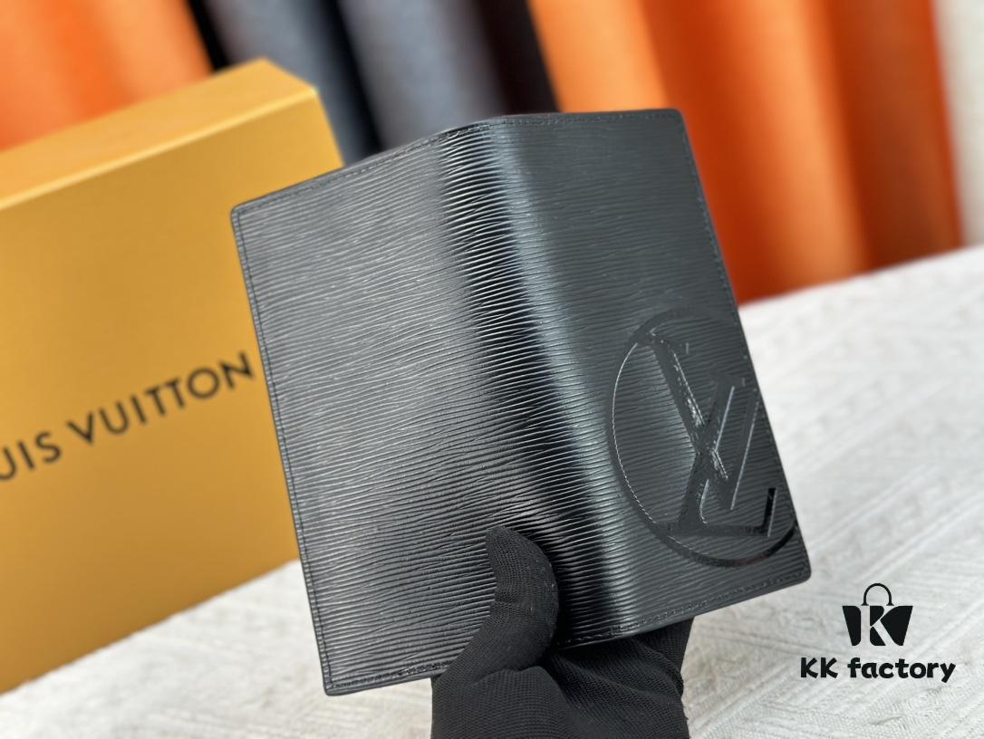 693070c96e68136f4d9a59c8 Wallet Model: N62665 Ink Waterwave Black M63513 Louis Vuitton Classic Brazza Wallet