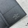 693070ca6e68136f4d9a59c9 Wallet Model: N62665 Ink Waterwave Black M63513 Louis Vuitton Classic Brazza Wallet