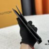 693070cb6e68136f4d9a59cb Wallet Model: N62665 Ink Waterwave Black M63513 Louis Vuitton Classic Brazza Wallet