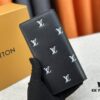 693070cf6e68136f4d9a59d4 Wallet Model: N62665 Louis Vuitton Classic Brazza Wallet in Damier Graphite Pixel Canvas