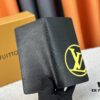 Wallet Model: N62665 Water Wave Yellow M63513 Louis Vuitton Classic Brazza Wallet