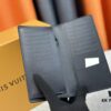693070d16e68136f4d9a59da Wallet Model: N62665 Louis Vuitton Classic Brazza Wallet in Damier Graphite Pixel Canvas