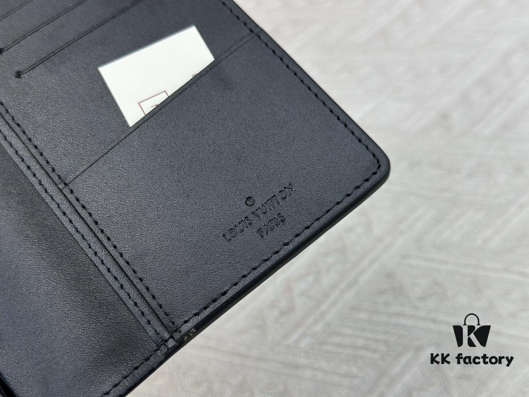 693070d26e68136f4d9a59dd Wallet Model: N62665 Louis Vuitton Classic Brazza Wallet in Damier Graphite Pixel Canvas