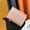 Wallet [Metis Short Wallet] M80880 Black (Embossed)