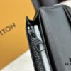 693070d36e68136f4d9a59e0 Wallet Model: N62665 Louis Vuitton Classic Brazza Wallet in Damier Graphite Pixel Canvas