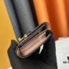 Wallet [Metis Short Wallet] M80880 Black (Embossed)