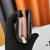 Wallet [Metis Short Wallet] M80880 Black (Embossed)