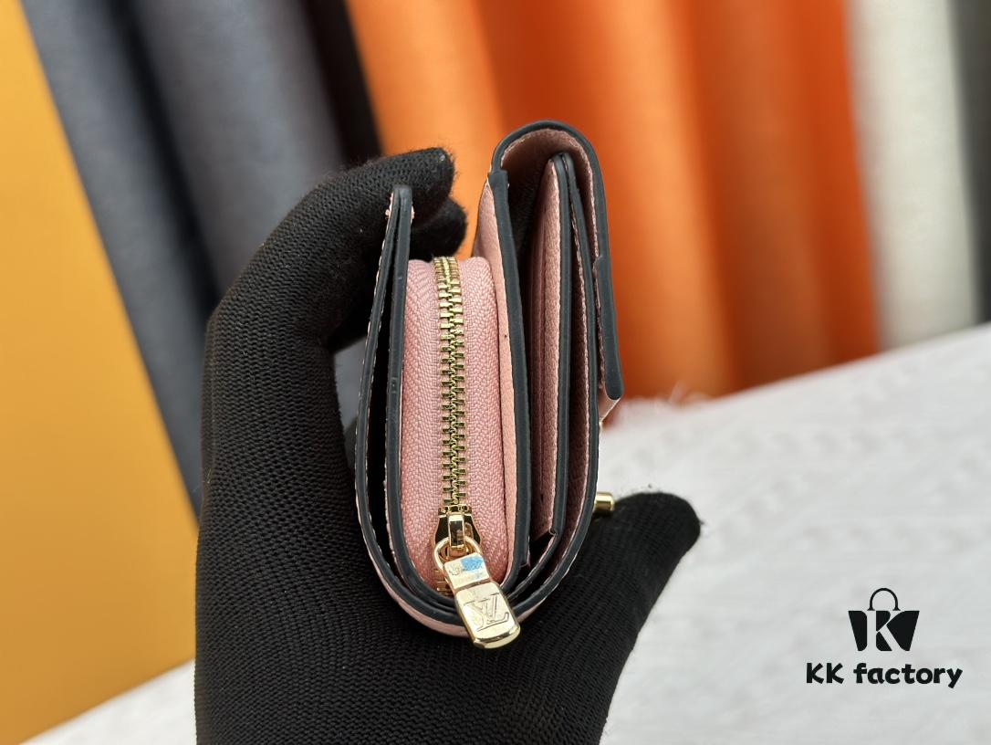 Wallet [Metis Short Wallet] M80880 Black (Embossed)