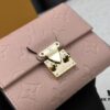 Wallet [Metis Short Wallet] M80880 Black (Embossed)
