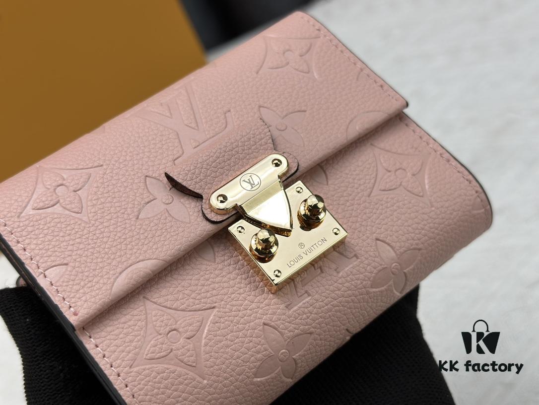 Wallet [Metis Short Wallet] M80880 Black (Embossed)