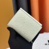 Wallet [Metis Short Wallet] M80880 Black (Embossed)