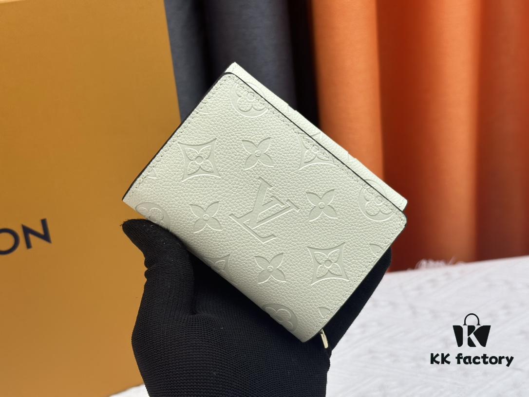 Wallet [Metis Short Wallet] M80880 Black (Embossed)