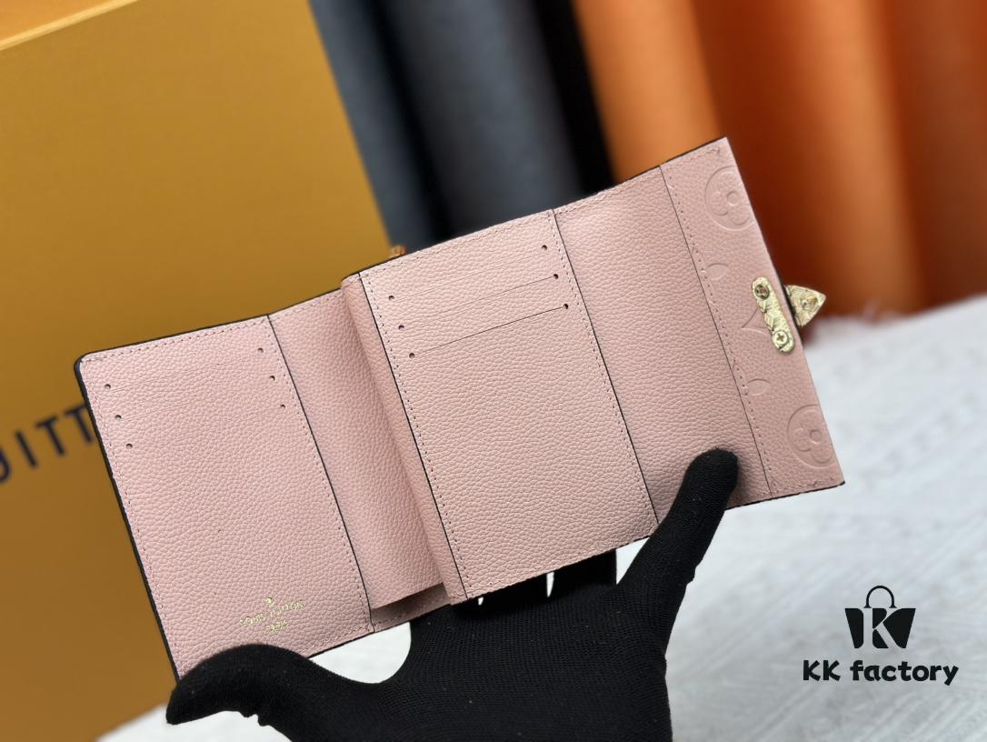 Wallet [Metis Short Wallet] M80880 Black (Embossed)