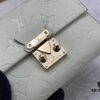Wallet [Metis Short Wallet] M80880 Black (Embossed)