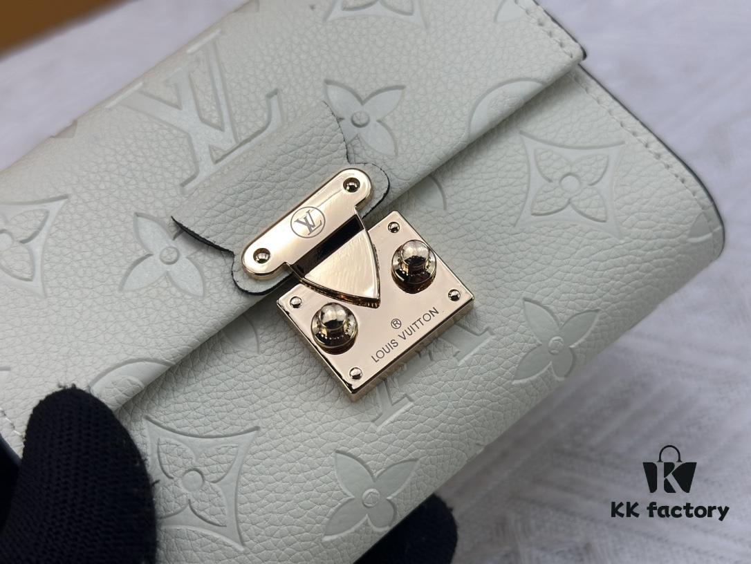 Wallet [Metis Short Wallet] M80880 Black (Embossed)