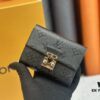 Wallet [Metis Short Wallet] M80880 Black (Embossed)