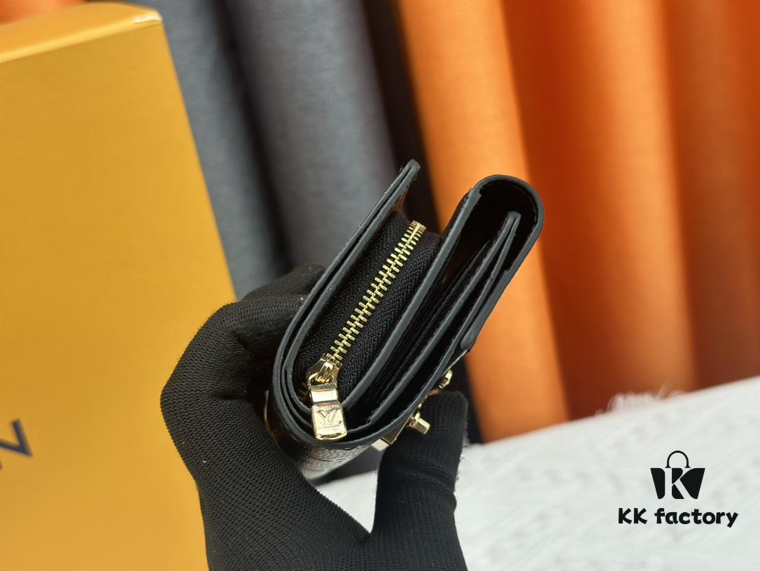 Wallet [Metis Short Wallet] M80880 Black (Embossed)