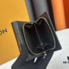 Wallet [Metis Short Wallet] M80880 Black (Embossed)