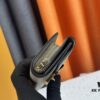Wallet [Metis Short Wallet] M80880 Black (Embossed)