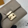 Wallet [Metis Short Wallet] M80880 Black (Embossed)