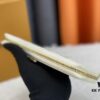 693070e76e68136f4d9a5a0d M60017 White Grid Bird Wallet