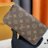 Wallet M80767 Imprint - A collectible multi-compartment zip-around wallet crafted from Monogram canvas, part of the Vivienne Holidays 2022 collection, featuring an exquisite print of Louis Vuitton's mascot Vivienne standing in front of the brand's avant-garde Tokyo boutique with Japan's iconic Mount Fuji in the background. This vibrant and sophisticated wallet serves as an invitation to journey and makes a perfect gift.