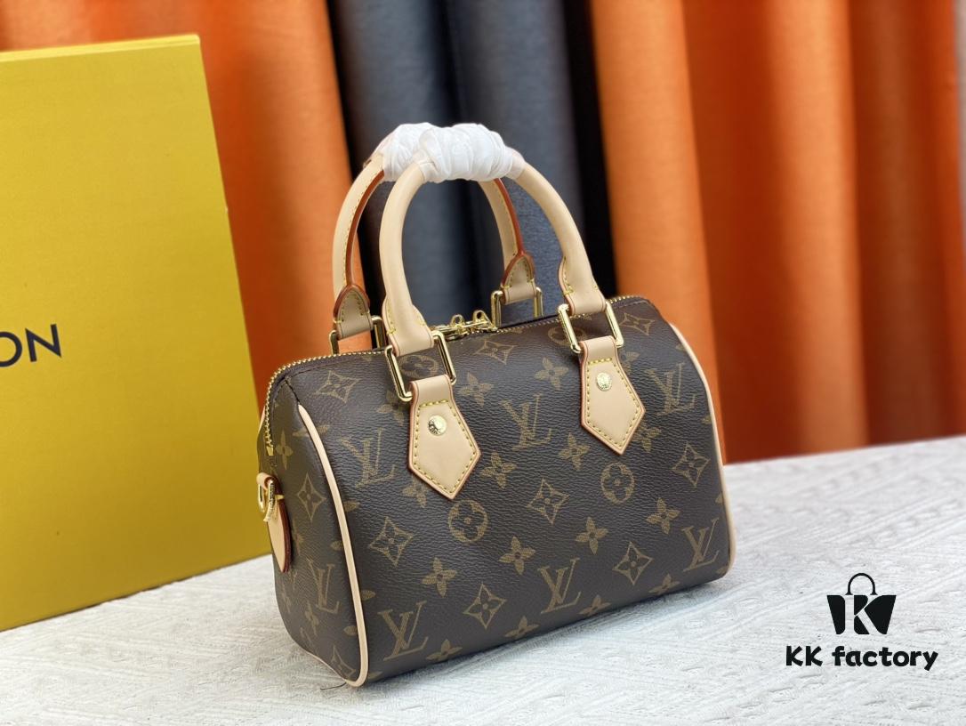 693070fa6e68136f4d9a5a36 M46222.M46234.M45957.M45948 Vintage Speedy Bandoulière 20 Handbag