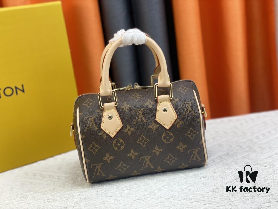 693070fb6e68136f4d9a5a3c M46222.M46234.M45957.M45948 Vintage Speedy Bandoulière 20 Handbag