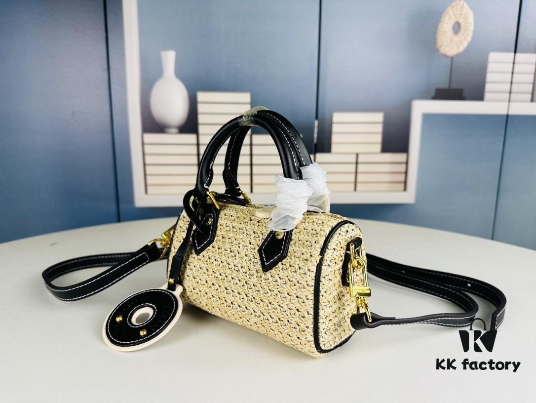 New Arrival Wholesale [NANO SPEEDY Bag] Raffia (Woven)