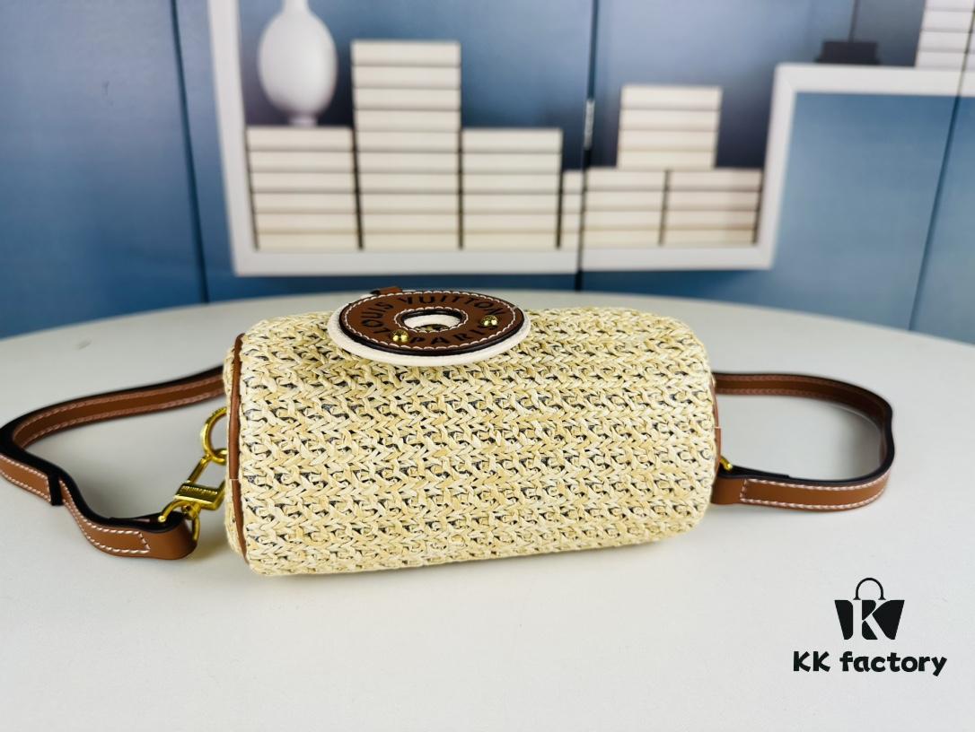 New Arrival Wholesale [NANO SPEEDY Bag] Raffia (Woven)